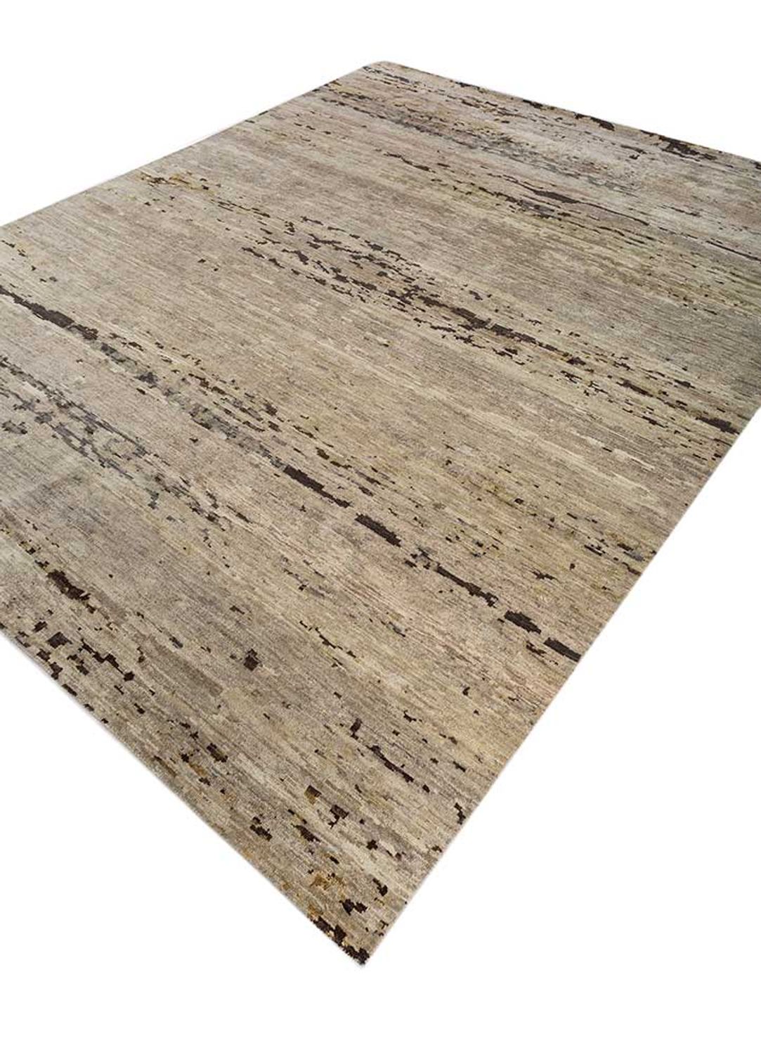 Alfombra de lana - 300 x 240 cm - beige