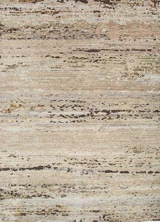 Tapis en laine - 300 x 240 cm - beige