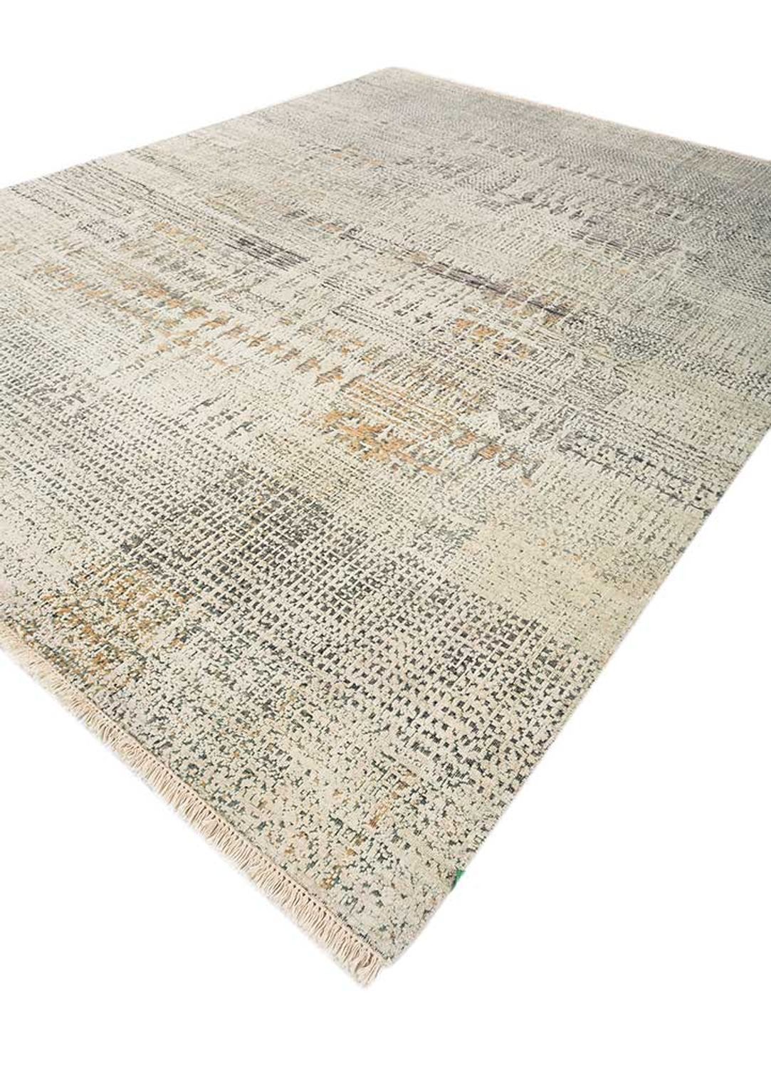 Tapis en laine - 300 x 240 cm - crème