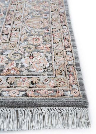 Oriental Rug - 300 x 180 cm - light grey