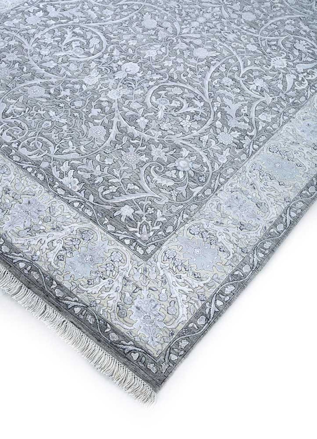 Alfombra oriental - 300 x 180 cm - azul marino