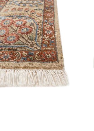 Designermatta - 300 x 240 cm - guld