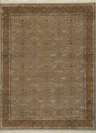 Alfombra de lana - 300 x 240 cm - beige oscuro