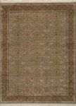 Tapis en laine - 300 x 240 cm - beige foncé