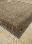 Tapis en laine - 300 x 240 cm - beige foncé