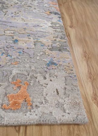 Designermatta - 335 x 240 cm - flerfärgad