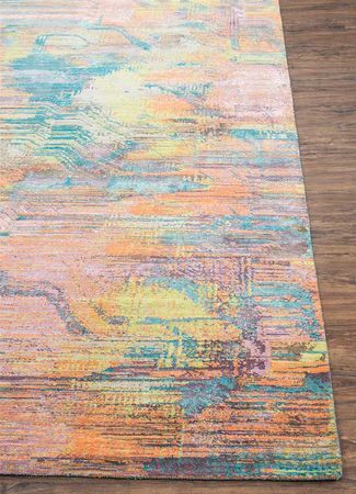 Designer Rug - 300 x 240 cm - multicolored