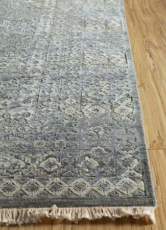 Tapete de lã - 300 x 240 cm - cinzento