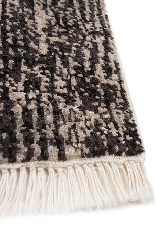 Tapete de lã - 300 x 240 cm - cinzento