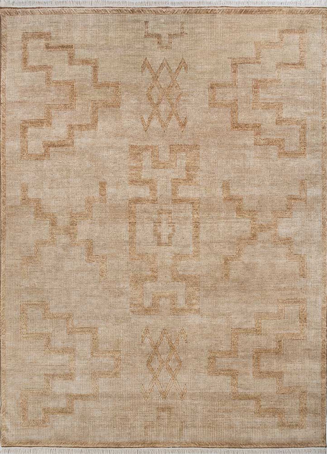 Tapis en laine - 300 x 240 cm - beige