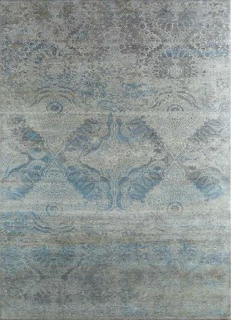 Tapis en laine - 300 x 200 cm - turquoise