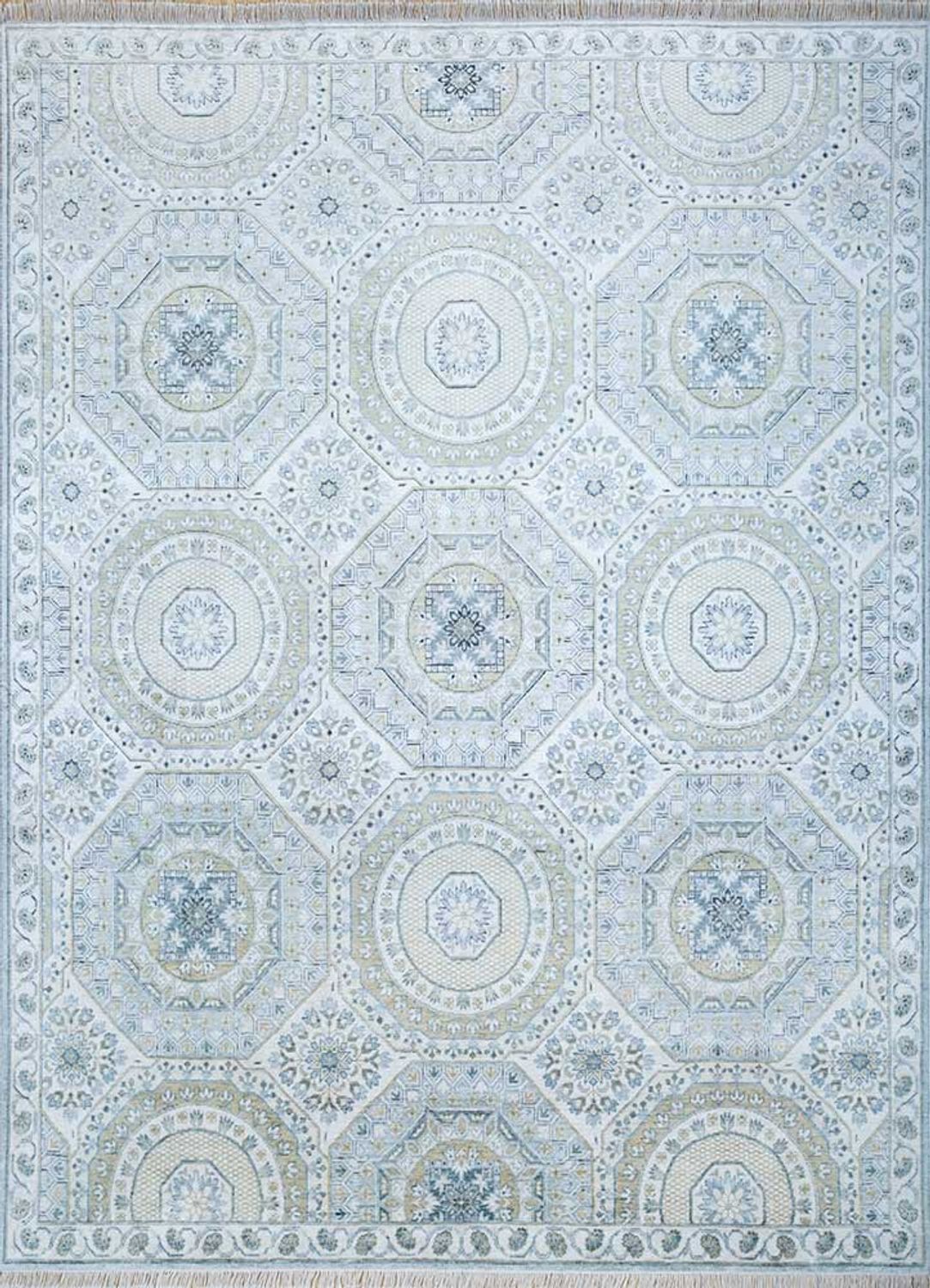 Alfombra de diseño - 300 x 240 cm - crema