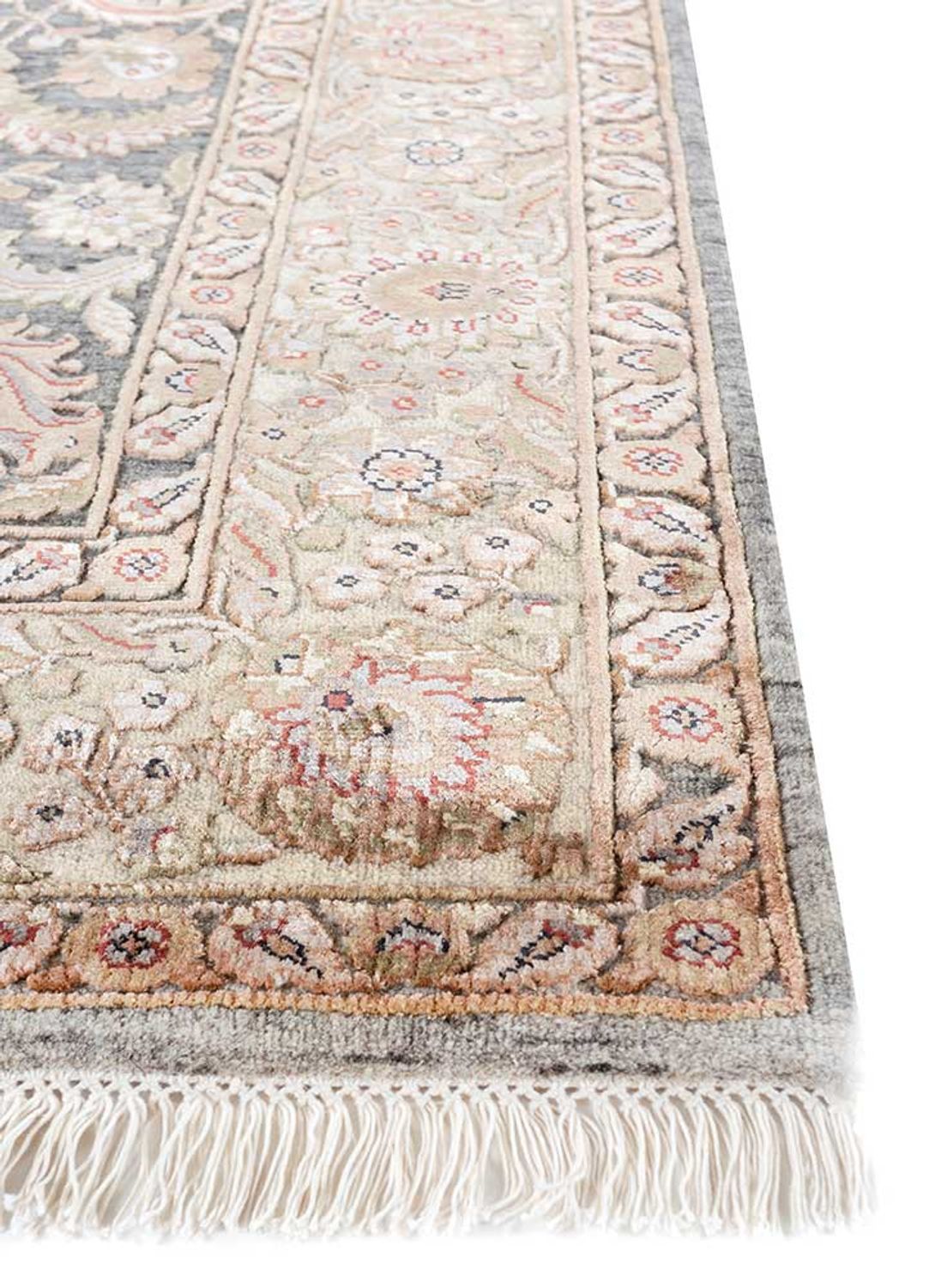 Tappeto di lana - 210 x 150 cm - beige chiaro