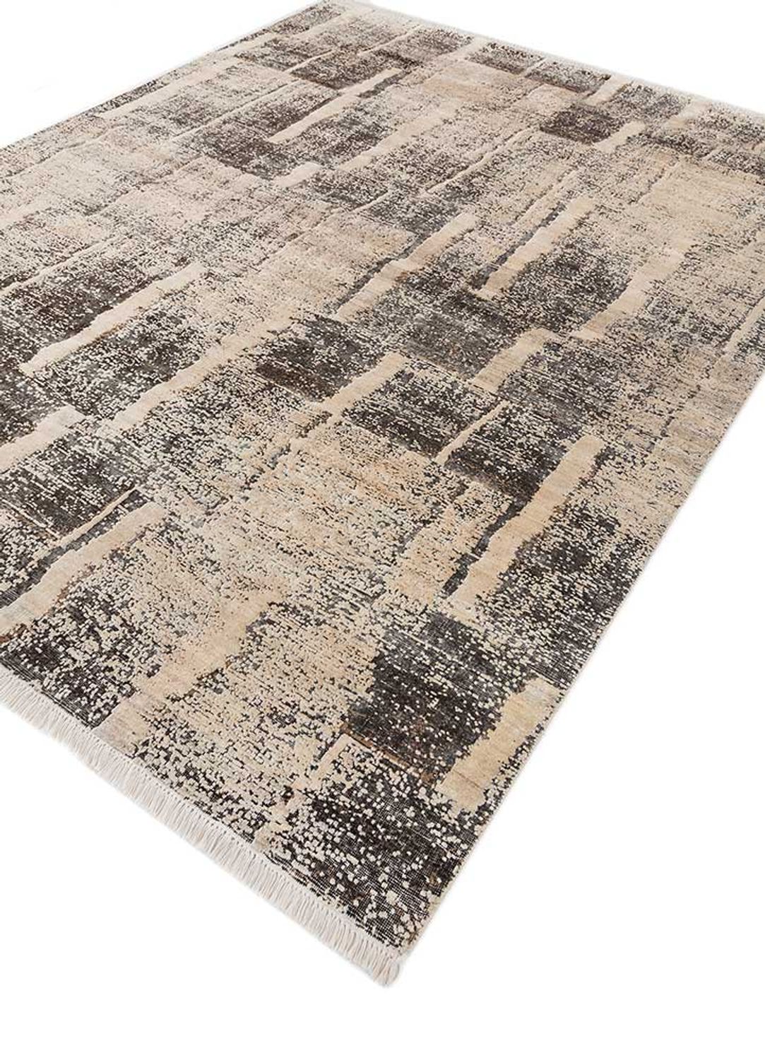 Wollteppich - 300 x 240 cm - beige