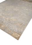 Designer Rug - 300 x 240 cm - silver