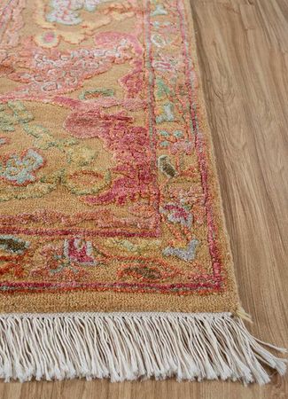 Designermatta - 300 x 240 cm - guld