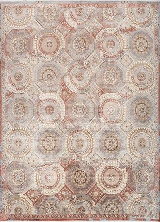 Designer teppe - 450 x 360 cm - beige