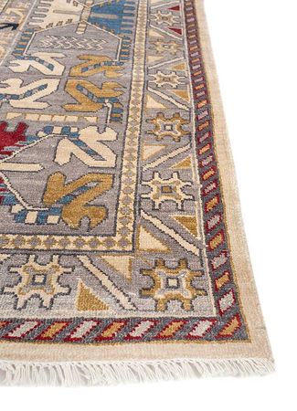 Designer teppe - 360 x 270 cm - beige