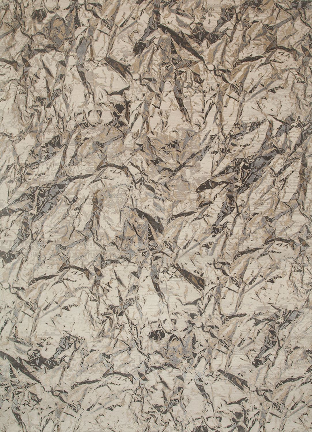 Alfombra de lana - 360 x 270 cm - crema