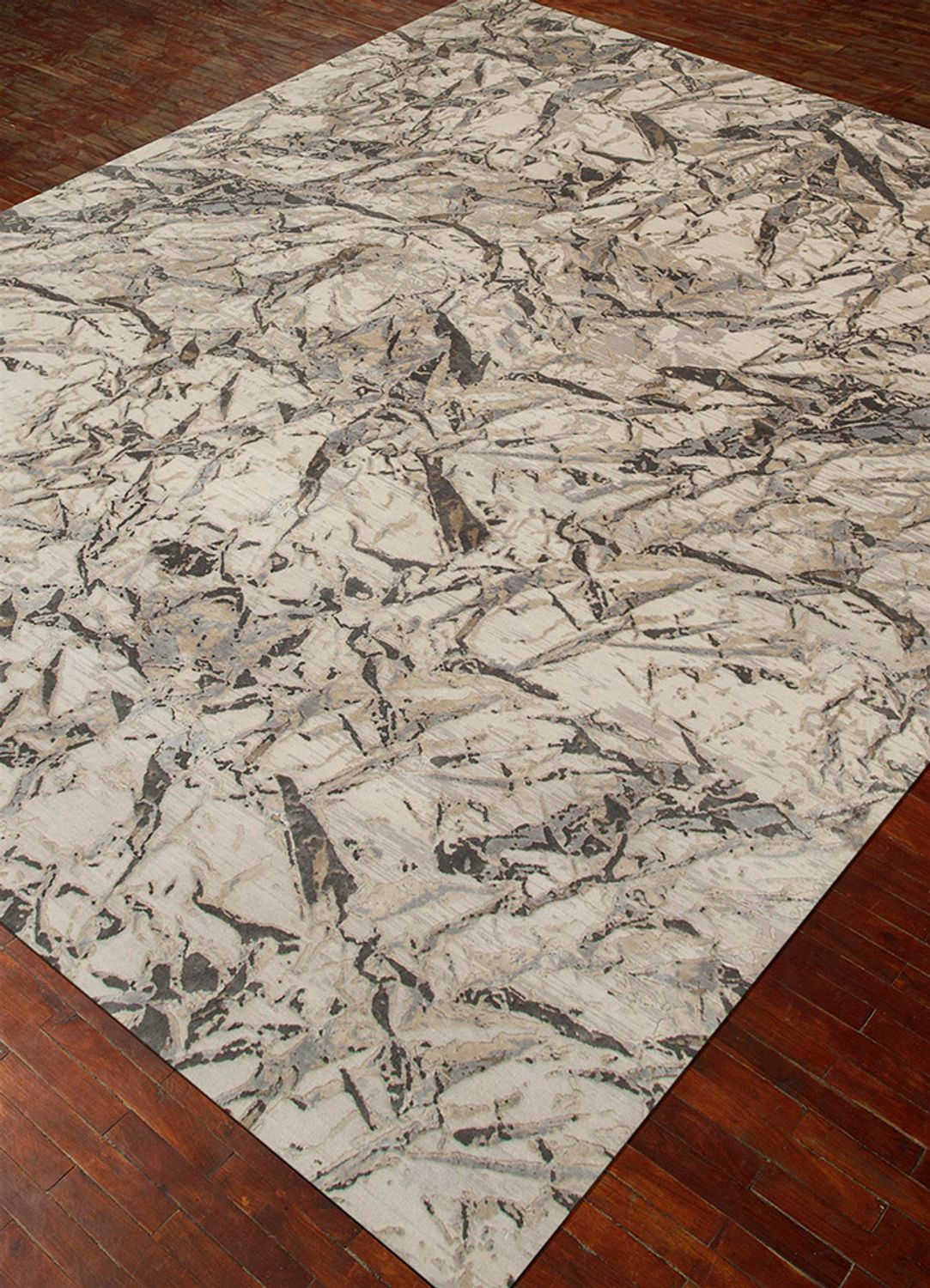 Alfombra de lana - 360 x 270 cm - crema