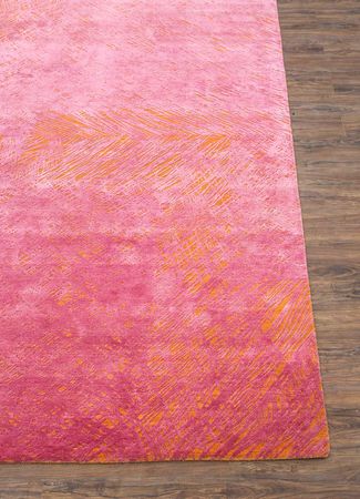 Designer teppe - 300 x 240 cm - oransje