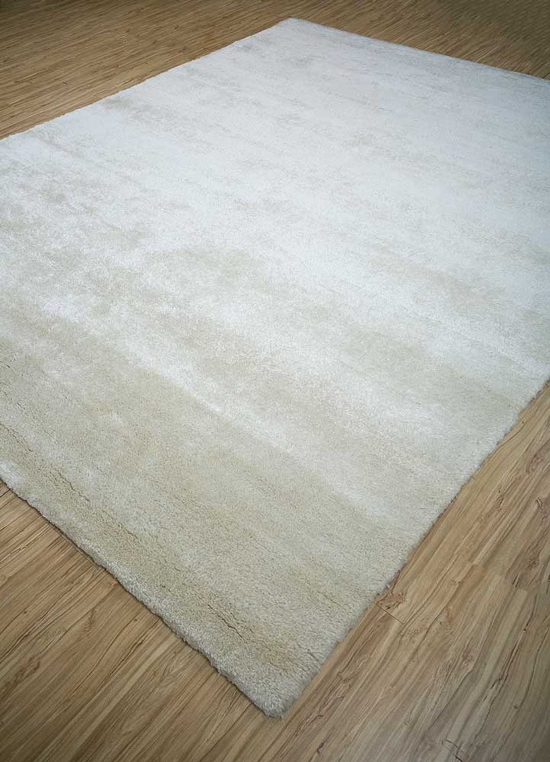 Tapis en laine - 300 x 240 cm - crème