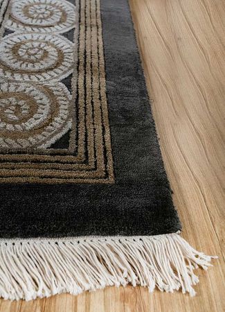 Designer Rug - 300 x 200 cm - anthracite