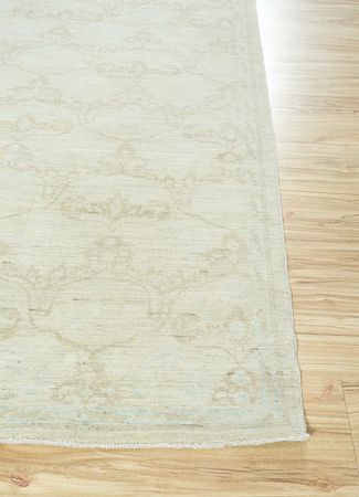 Ullteppe - 268 x 188 cm - krem