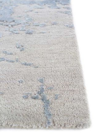 Designer teppe - 240 x 170 cm - lyseblå