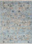 Tappeto di design - 300 x 240 cm - blu cielo