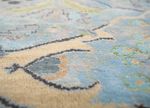 Designer Rug - 300 x 240 cm - sky blue