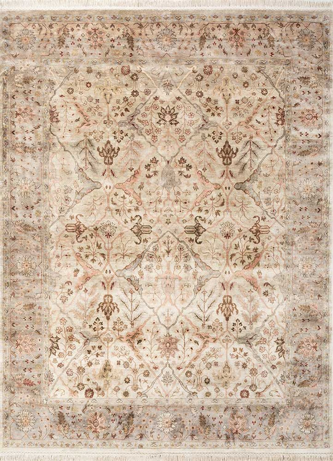 Designer Rug - 300 x 240 cm - cream