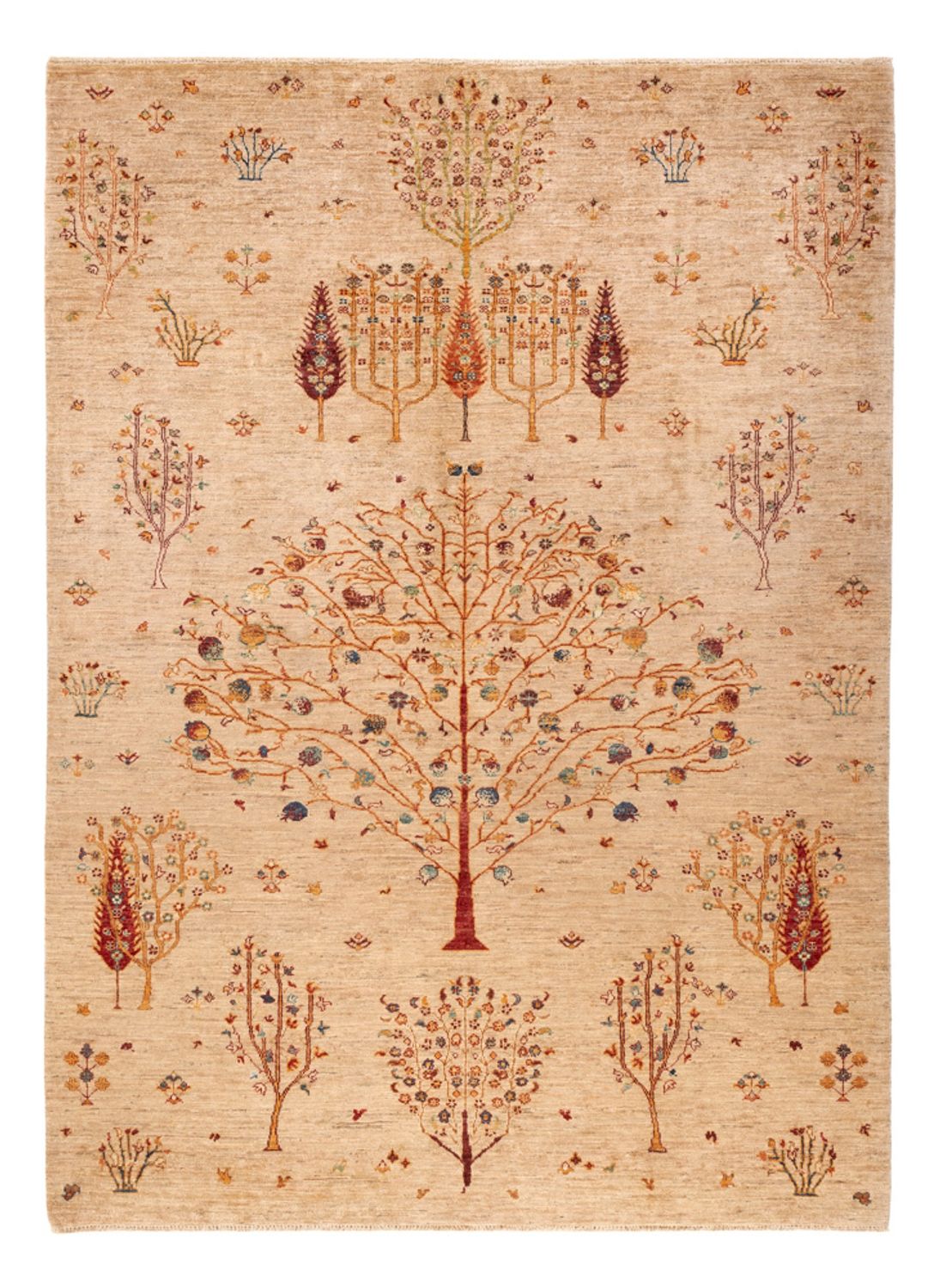 Tappeto Ziegler - Ariana - 240 x 174 cm - beige chiaro