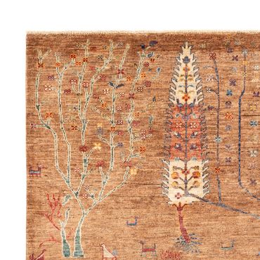 Tapete Ziegler - Ariana - 243 x 173 cm - castanho