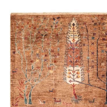 Ziegler Rug - Ariana - 238 x 175 cm - brown