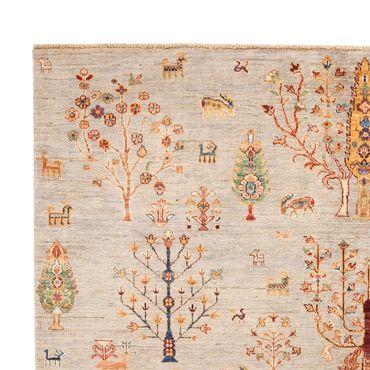 Tapete Ziegler - Ariana - 237 x 172 cm - cinzento claro