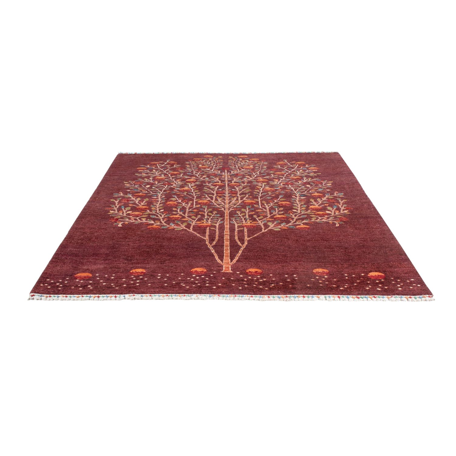 Tapis Ziegler - Ariana - 240 x 175 cm - rouge bordeaux