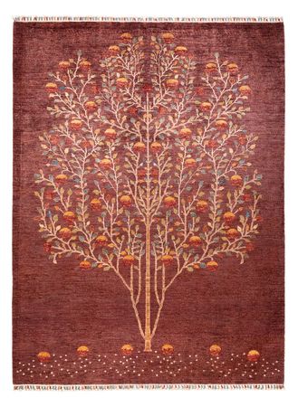 Tapis Ziegler - Ariana - 240 x 175 cm - rouge bordeaux