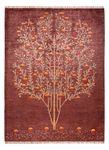 Tapis Ziegler - Ariana - 240 x 175 cm - rouge bordeaux