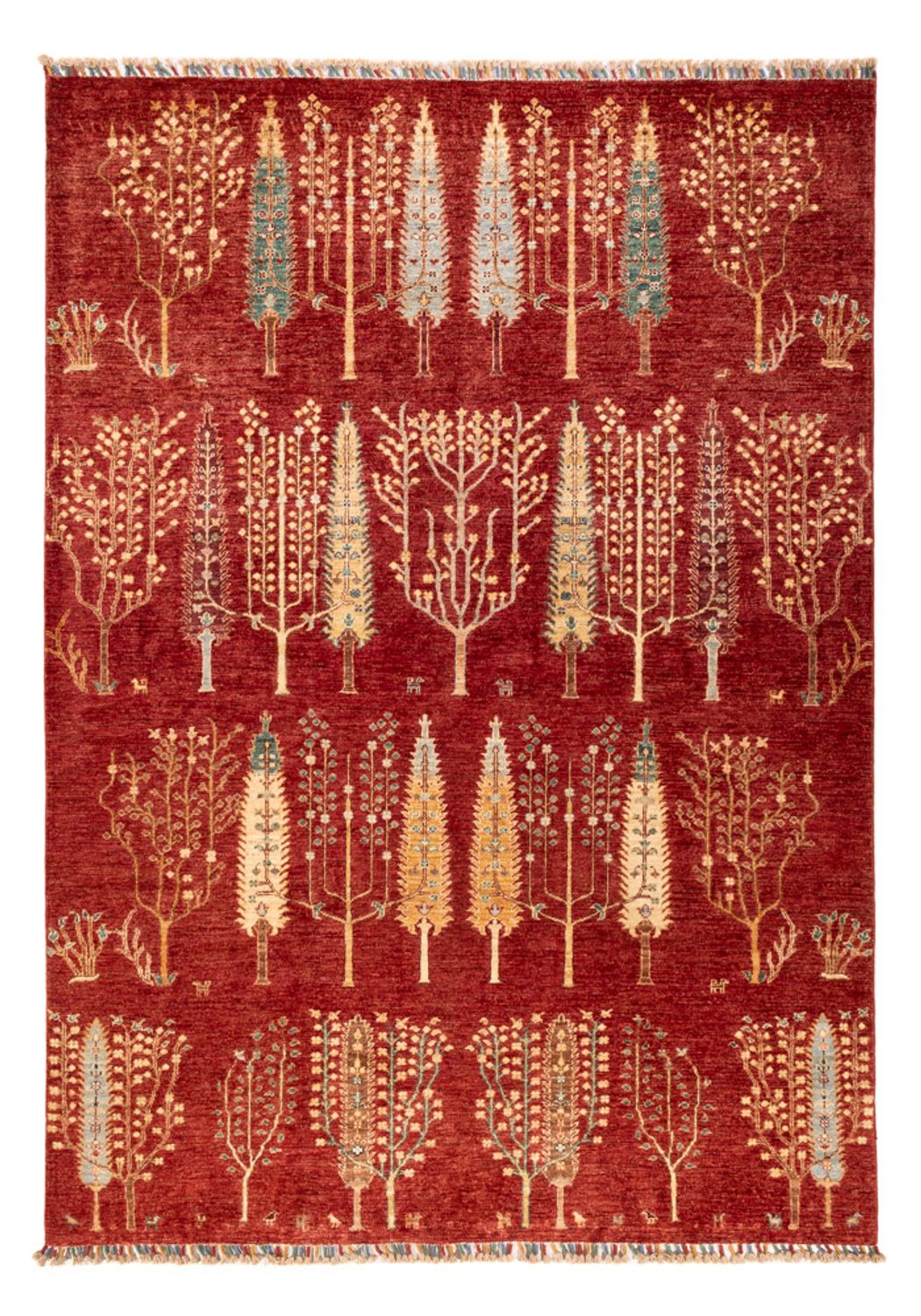 Tapis Ziegler - Ariana - 242 x 173 cm - rouge