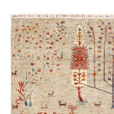 Tapete Ziegler - Ariana - 240 x 173 cm - cinzento claro