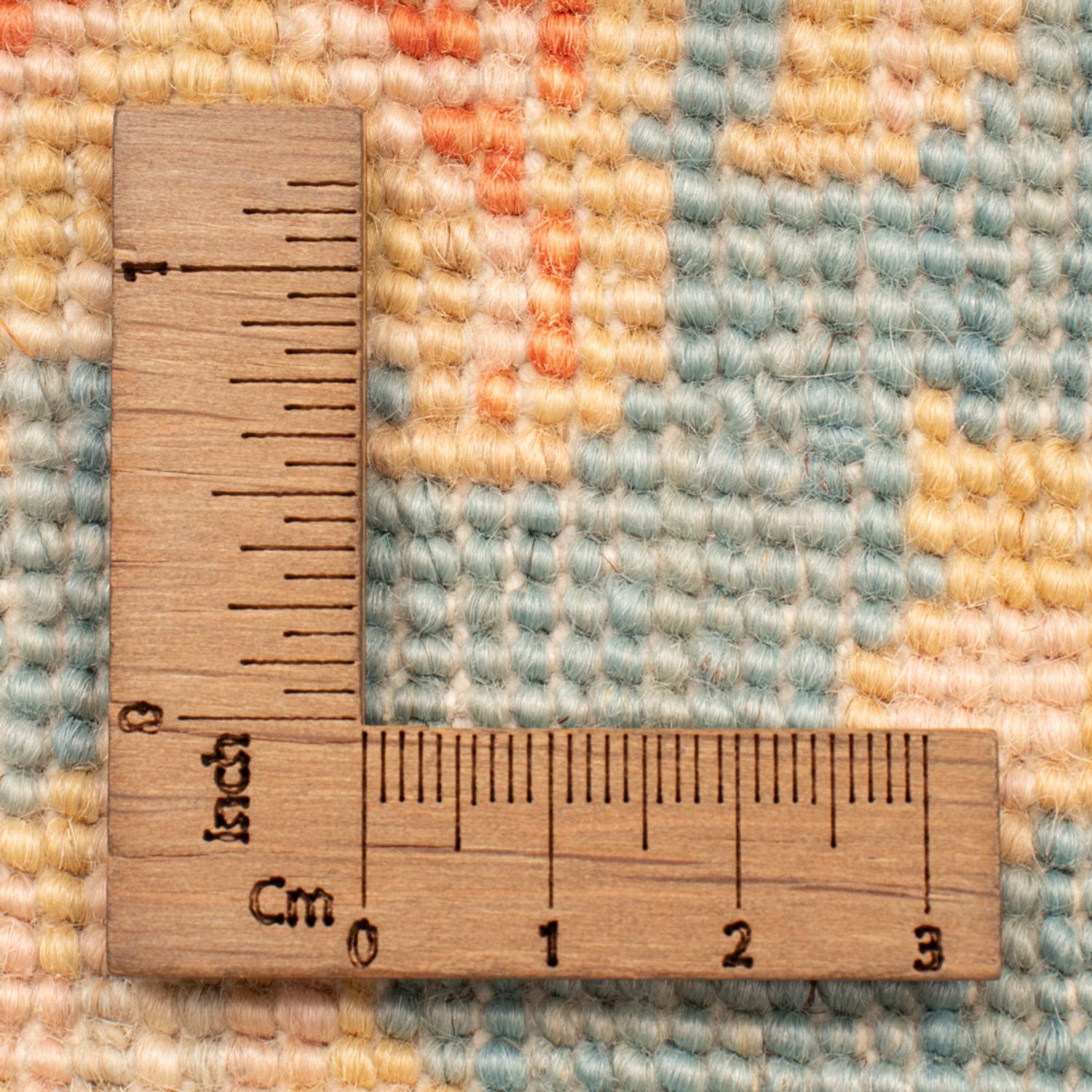 Ziegler Carpet runt  - 97 x 99 cm - ljusblå