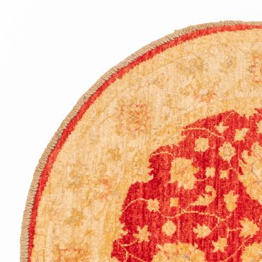 Ziegler Teppe rundt  - 96 x 99 cm - rød