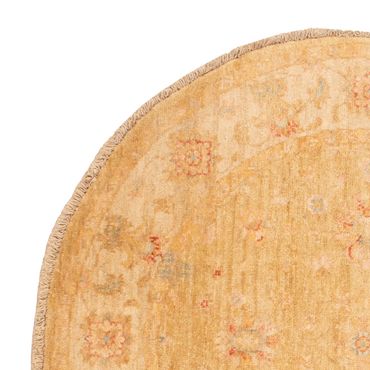 Ziegler Teppe rundt  - 95 x 98 cm - beige