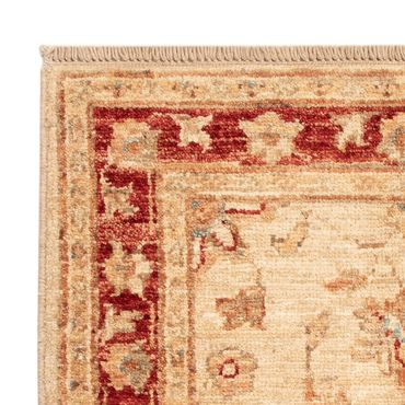 Ziegler Teppich - 70 x 56 cm - beige
