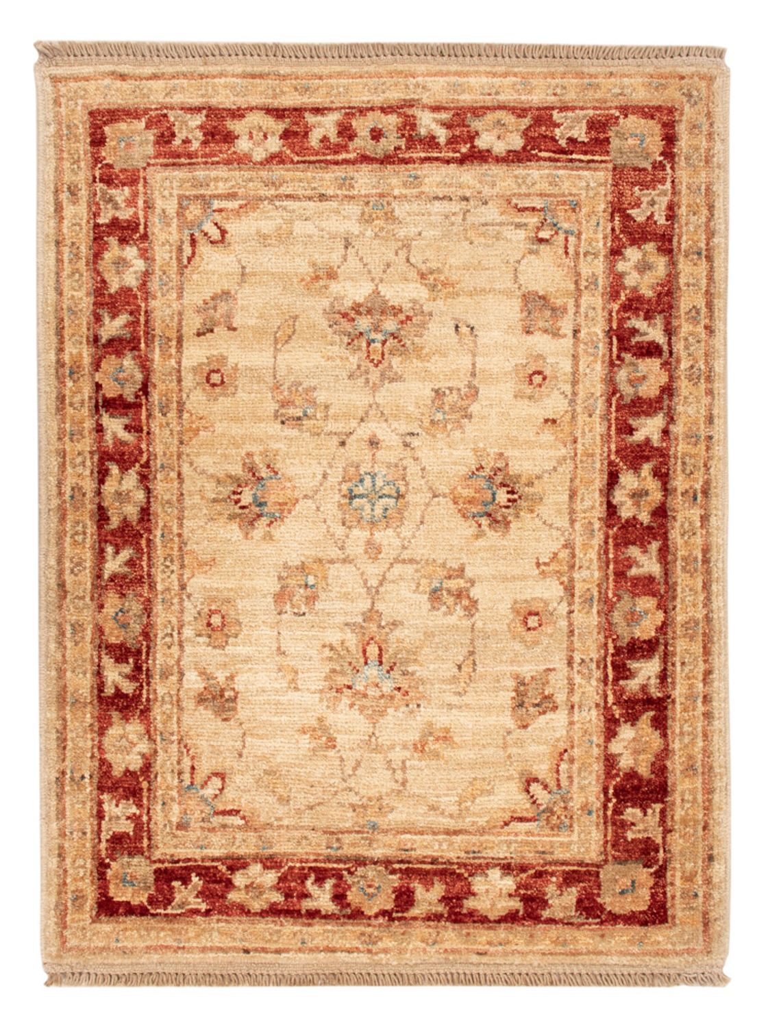 Ziegler Teppe - 73 x 55 cm - beige