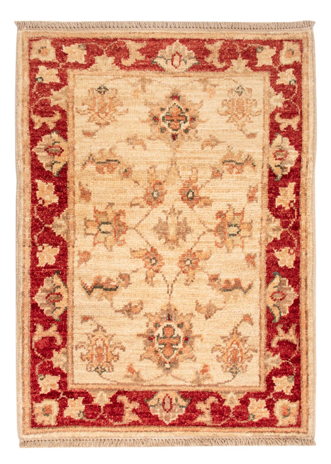 Ziegler Teppe - 68 x 50 cm - beige