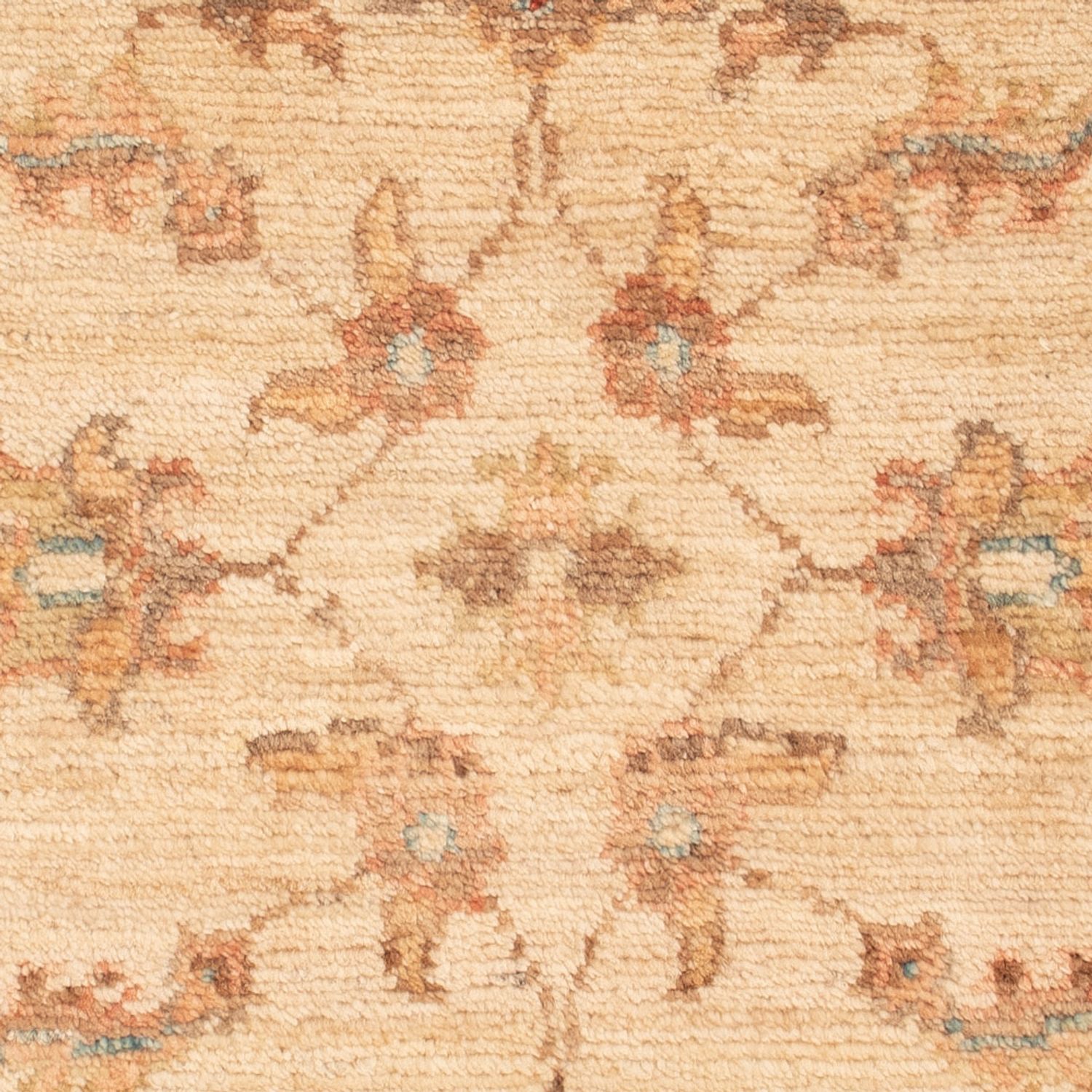 Ziegler tapijt - 69 x 50 cm - beige