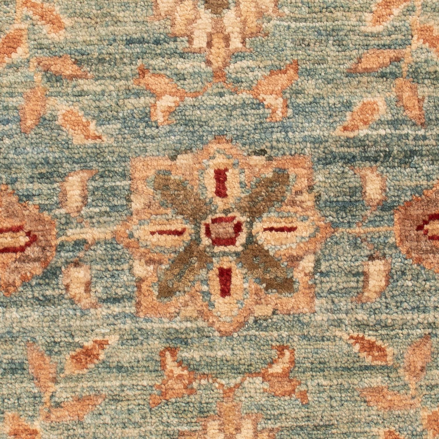 Ziegler Carpet - 66 x 55 cm - grön