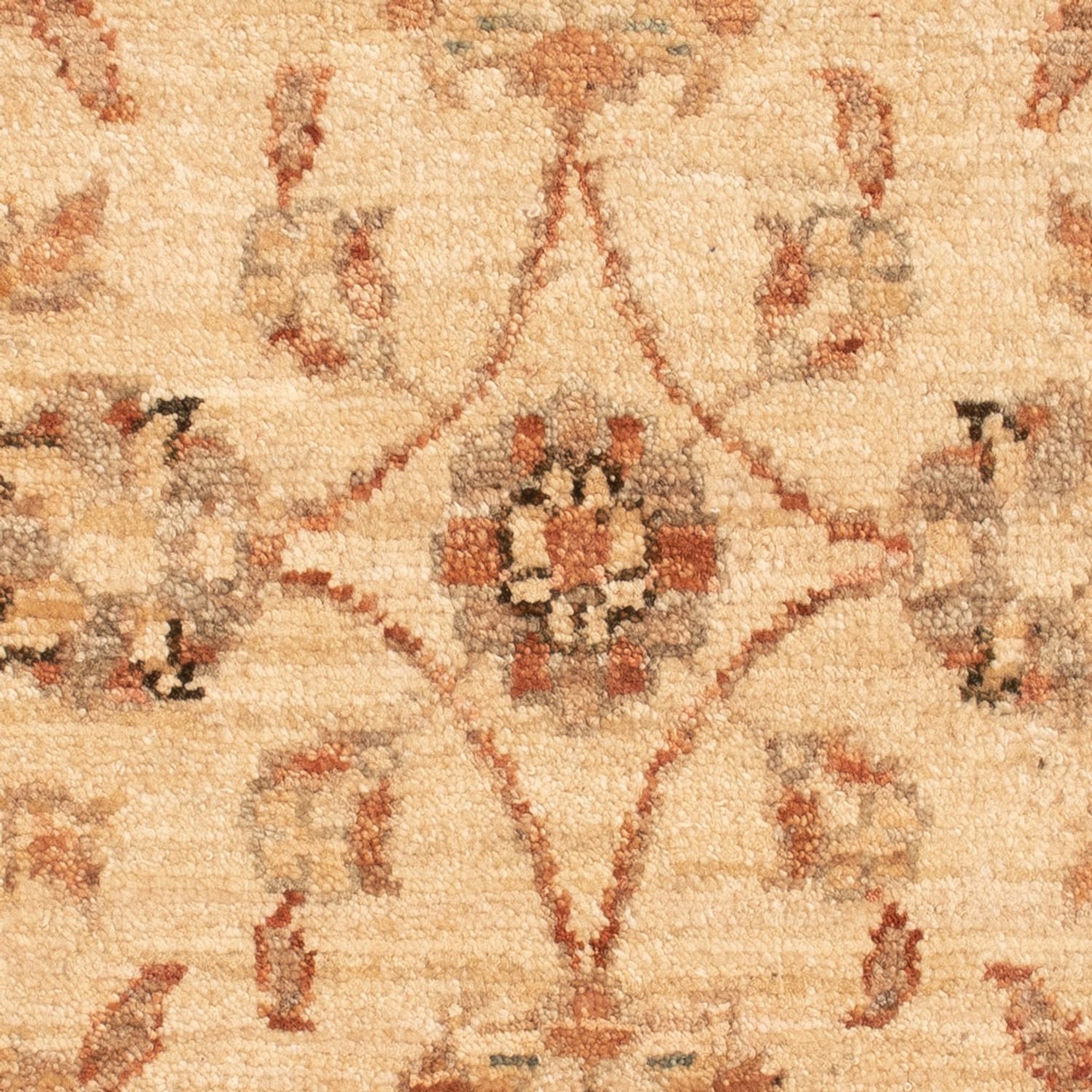 Ziegler Carpet - 73 x 51 cm - beige